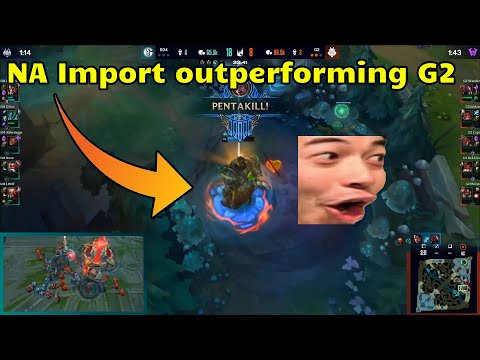 NA Import BrokenBlade PENTAKILL vs G2