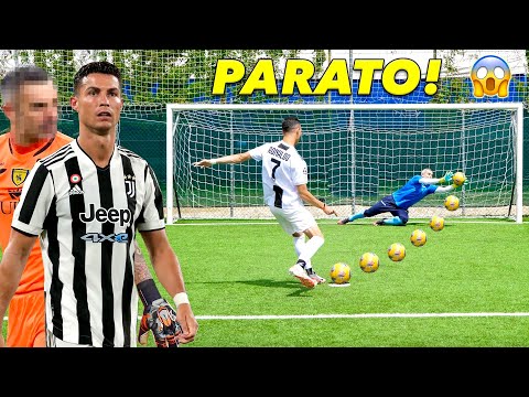 Questo portiere ha PARATO un RIGORE a CRISTIANO RONALDO! ⚽️😱 Quanto è FORTE?