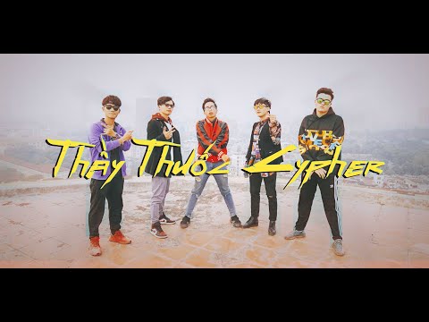 THẦY THUỐC CYPHER| DarT x Purfer x Usain x TP x GByte [OFFICIAL MUSIC VIDEO]