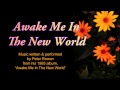 Awake Me In The New World - by Peter Rowan