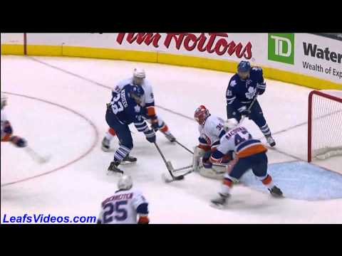 NYI 1 @ TOR 0 - Versteeg Goal Called Off - 101018