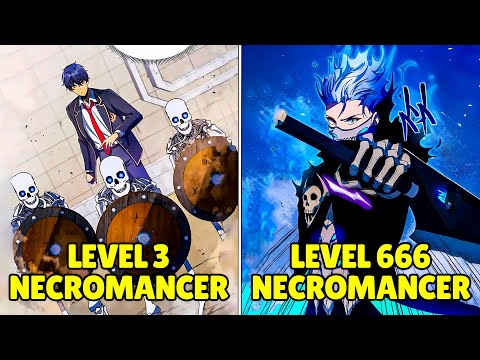 GENIUS NECROMANCER Summons The STRONGEST Undead Army Ever! - Manhwa Recap