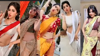 New😔 Trending Instagram Reels💕 Saree Viral V