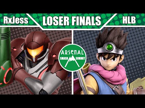 Arsenal Summit - RxJess (Samus) Vs. HLB (Hero/Mii Brawler) Loser Finals