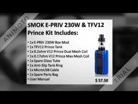 SMOK E-Priv 230w