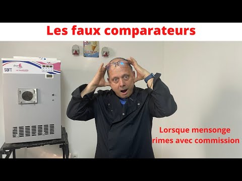 Les faux comparateurs de turbine à glace pour particulier et maison