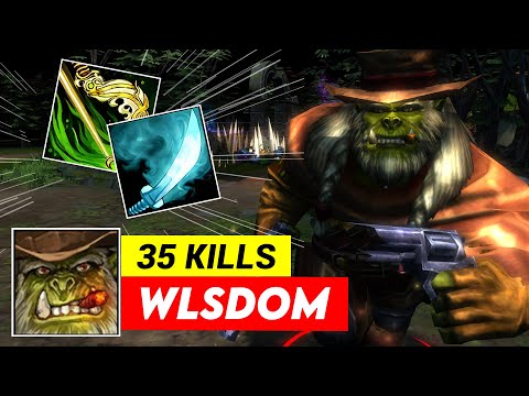 HoN Flint Beastwood - Wlsdom - NM MVP