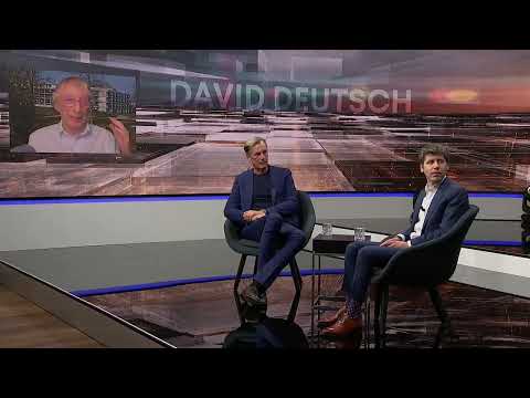 Sam Altman and David Deutsch Discuss AGI