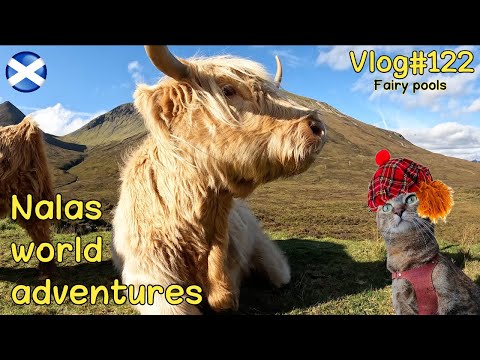 Swimming in the FAIRYPOOLS 🧚🏼‍♀️🏴󠁧󠁢󠁳󠁣󠁴󠁿 Vlog#122