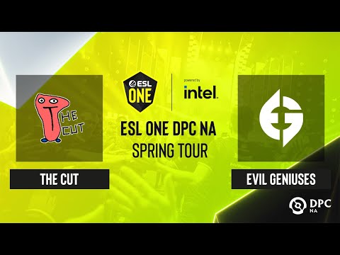 Dota2 - The Cut vs Evil Geniuses - Game 3 - ESL One DPC NA Spring