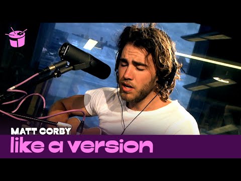 Matt Corby covers The Black Keys 'Lonely Boy' for Like A Version