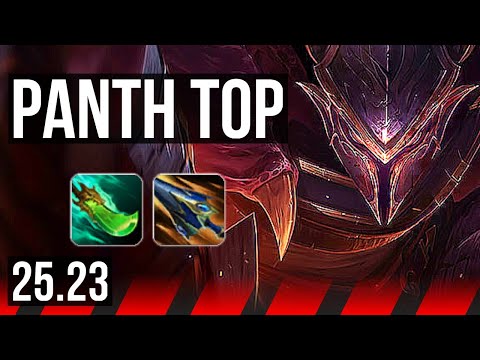 PANTHEON vs DR. MUNDO (TOP) | 8/2/10, Dominating | KR Master | 25.23