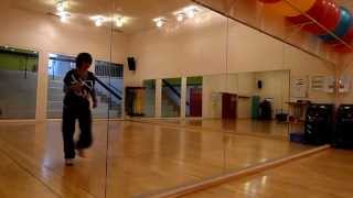 Zumba mit Evgeniya. Sabrosura (Flamenco - Cha-cha-cha)