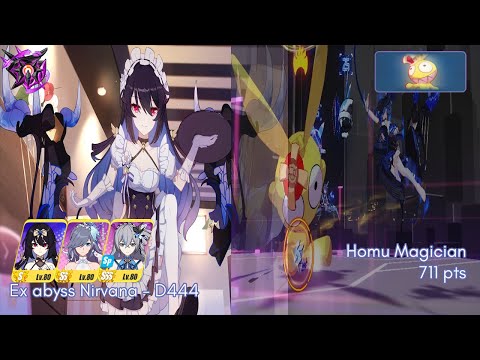 Ex abyss Nirvana (D444) Homu Magician (711 pts), SNyx/AE/HB - Honkai Impact 3rd SEA