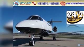 Use Excellent and Cheap Air Ambulance Service in Patna