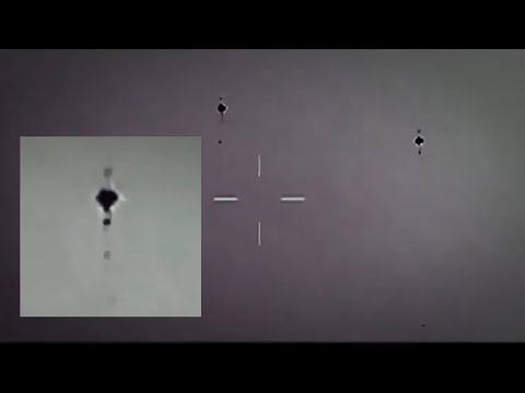 Military Infrared Footage of Possible UFOs (indestructible UFOs)
