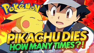 How Many Times Does Pikachu Die?!