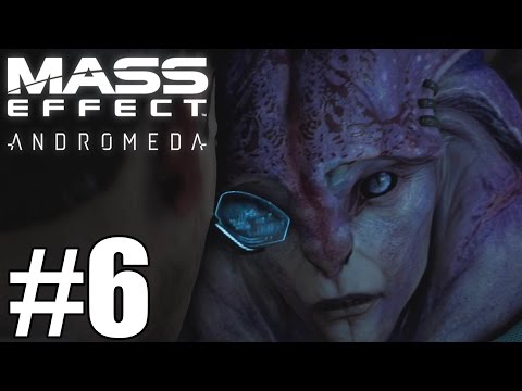 Mass Effect Andromeda Gameplay Walkthrough Part 6 - No Commentrary