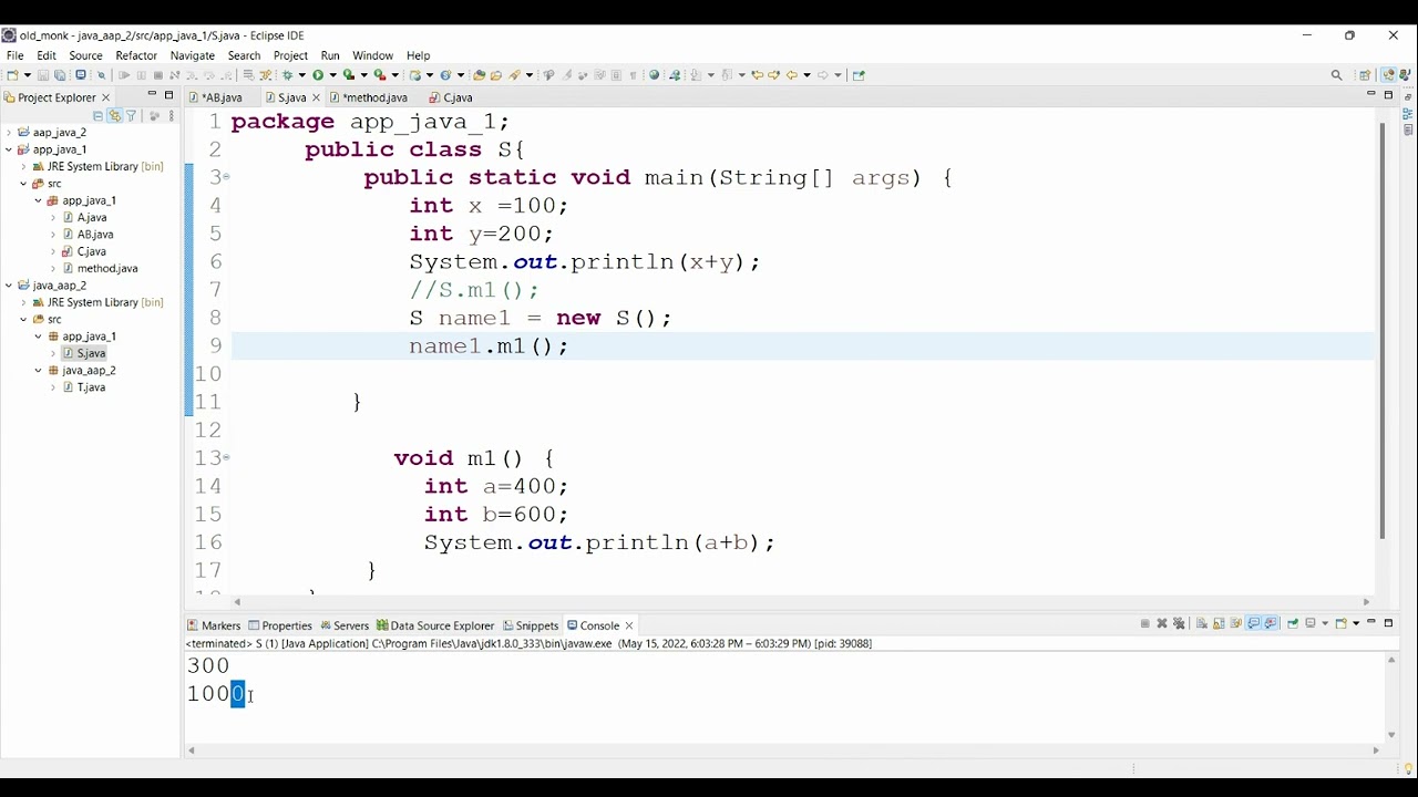 Static and Non Static Method in Java in Hndi || Static vs Non-Static Method in Java