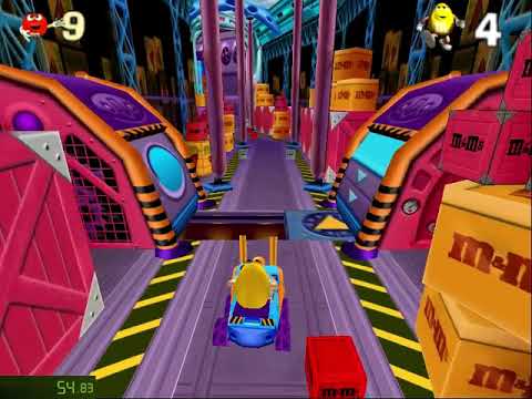 M&M's: The Lost Formulas - Warehouse Woes End Zone Any% Speedrun - 1.27.240