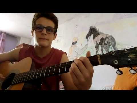 Prima melodie la chitara..😀