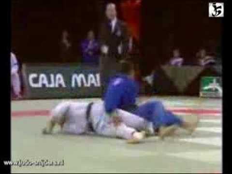 Judo Birmingham 1999 Arencibia (CUB) - Miresmaeili (IRI)