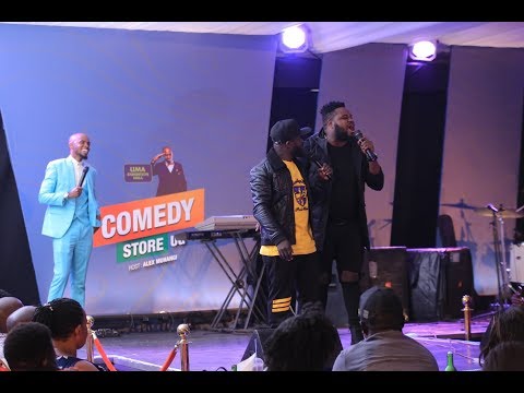 Alex Muhangi Comedy Store Jan 2020 - Madrat & Chiko