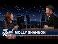 Molly Shannon on Obsession with Cults & True Crime Docs, SNL with Adam Sandler & Hot Cocoa Girls