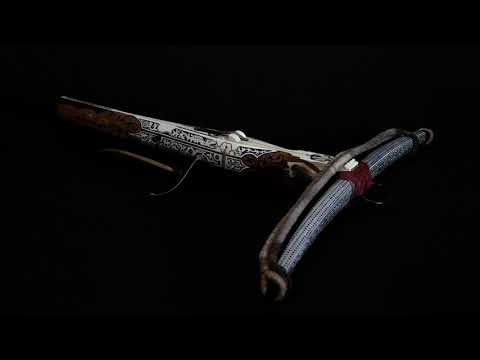 15th Century Crossbow Replica - a nobleman’s weapon
