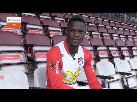 Even Voorstellen: Raymond Gyasi