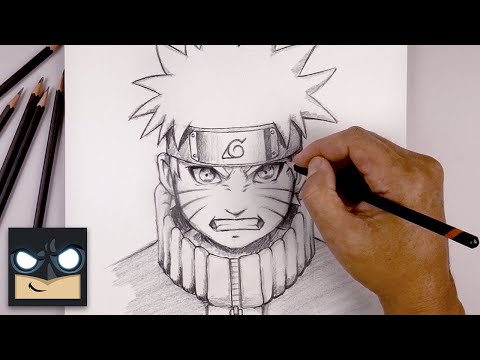 How To Draw Naruto | Sketch Tutorial - YouTube
