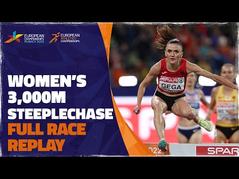 Women's 3000m Steeplechase Final | Munich 2022 | Luiza Gega