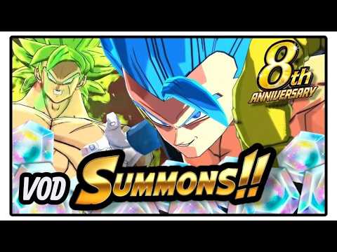 THESE WERE AWESOME!! 8TH ANNI SUMMONS!!! (vod)