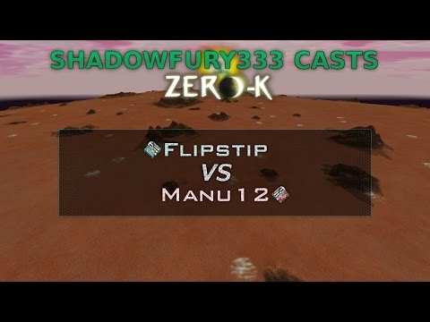 2014/08/28: Flipstip(HT) vs Manu12(HT) on Red Comet - Zero-K