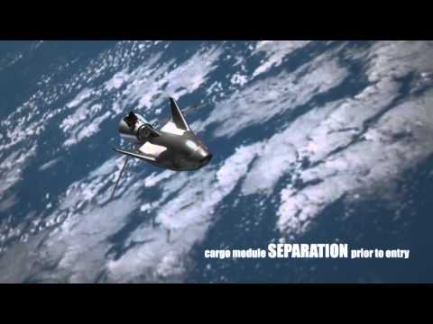 SNC's Dream Chaser Cargo System Animation Video, September 2015