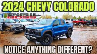 2024 Chevy Colorado Trail Boss: Notice Anything Different???