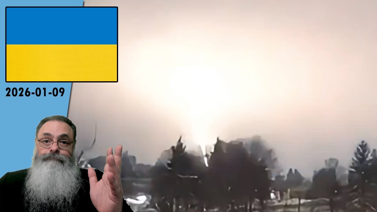 #Ucrânia 2026-01-09: PUTIN recorre de novo ao DILDO BROXA dele e LANÇA ORESHNIK contra LVIV