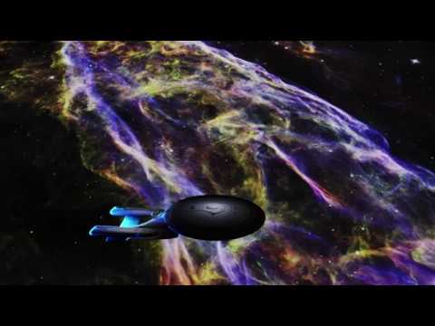 Orbit Cygnus Loop (NGC6960 Supernova Remnant)