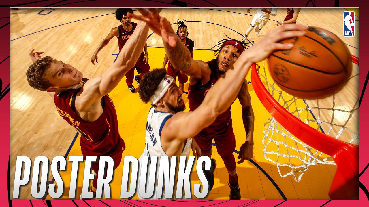 Best Poster Dunks Over Multiple Defenders! #NBADunkWeek