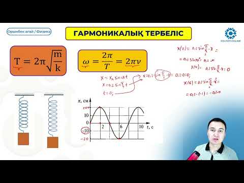 Гармоникалық тербелістер