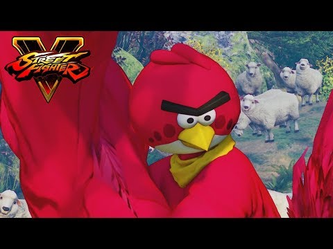 Street Fighter V PC mods - Angry Bird