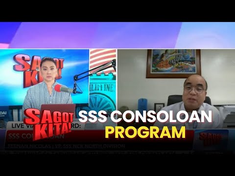 Consolidated Loan Program ng SSS #SagotKita