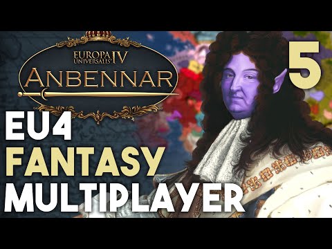 EU4 - PDX Anbennar Clash - Part 5