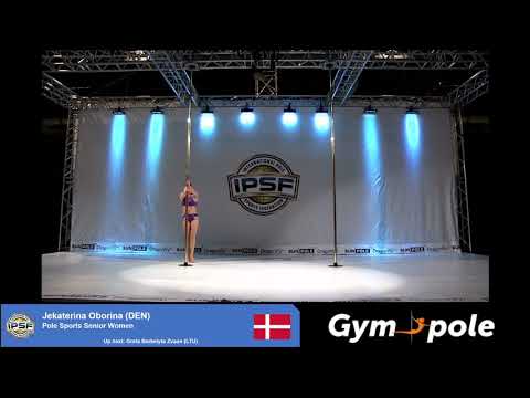 WPSC19 - Pole Sports - Senior Women - Jekaterina Oborina - Denmark