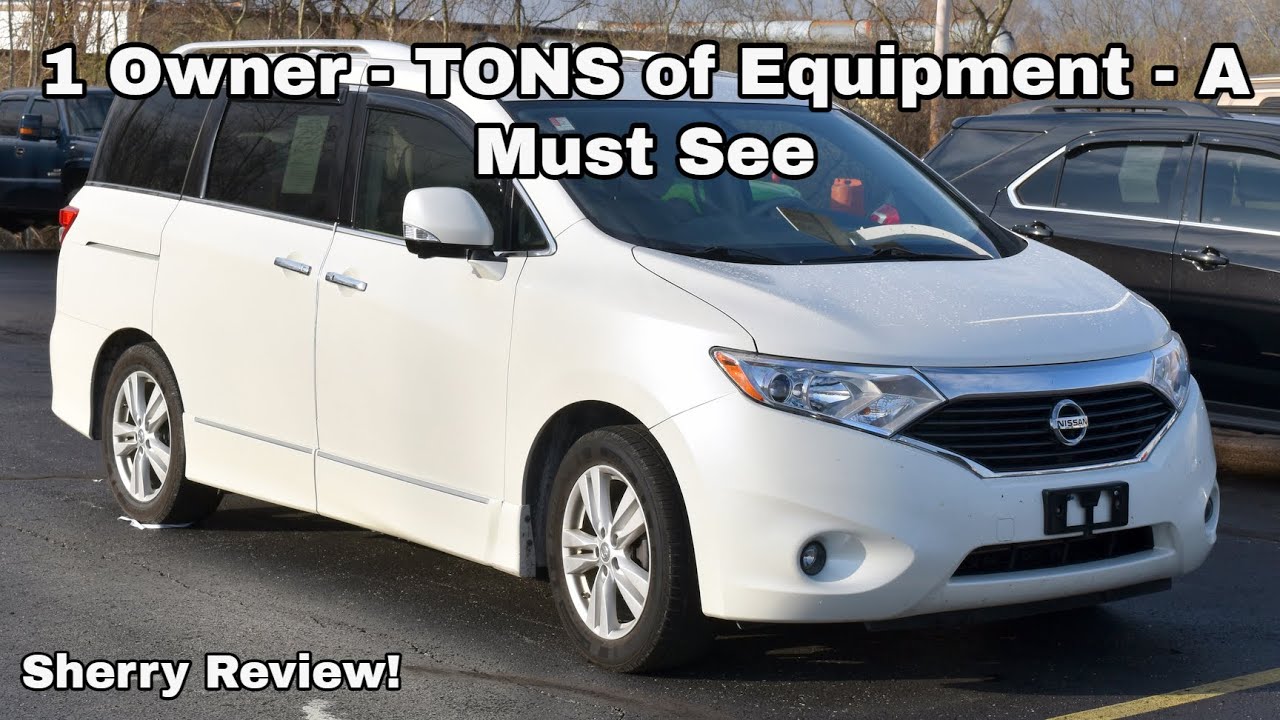 2014 Nissan Quest | Clean - Newer Tires - Well Maintained ...