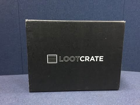 Loot Crate Unboxing - MAY 2015 - UNITE