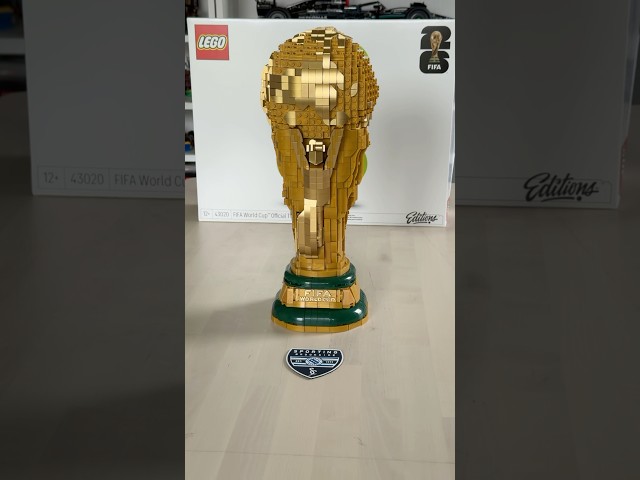 Vídeo relacionado con JurciCat Trofeo Copa del Mundo Grande De 37 Cm De Alto para Torneos Deportivos Competiciones Ceremonias Copas y Fiestas