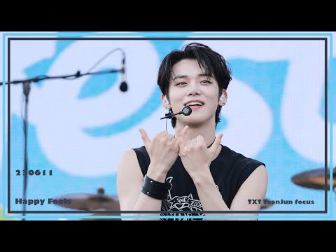 230611 WEVERSE CON [ Happy Fools _ 연준 focus ]