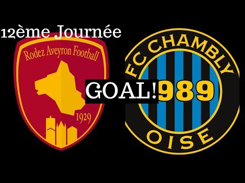 Rodez AF - FC Chambly Oise [2-0] (Goal 90') by Pape Sane
