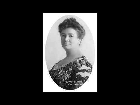 Ernestine Schumann-Heink (contralto) - Leggiero Invisibile (Arditi) (1907)